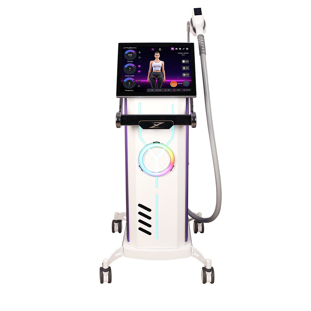 808 Ice Point Laser Hair Removal Device DIODE LASER HAIR REMOVAL