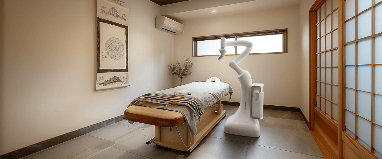 Product application solutions for physiotherapy rooms